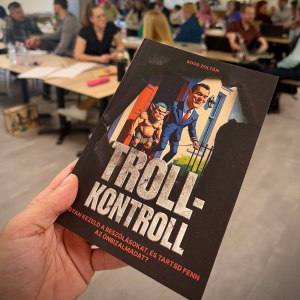 Higgadt Konfliktuskezelés KÖNYV - Trollkontroll könyv - Soós Zoltán